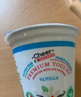 Vanilla yoghurt