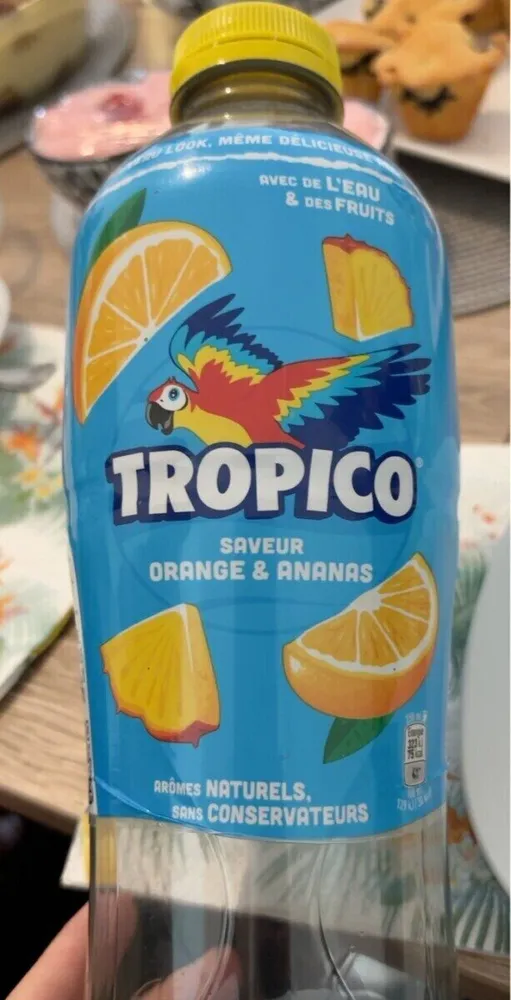 Tropico orange ananas