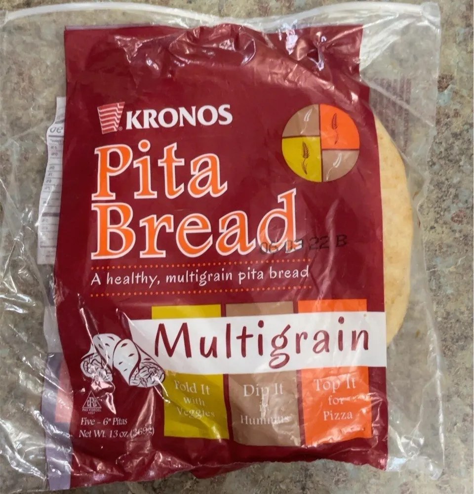 Pita Bread- Multigrain