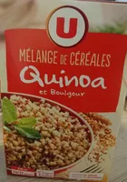 Mélange de céréales quinoa et boulgour