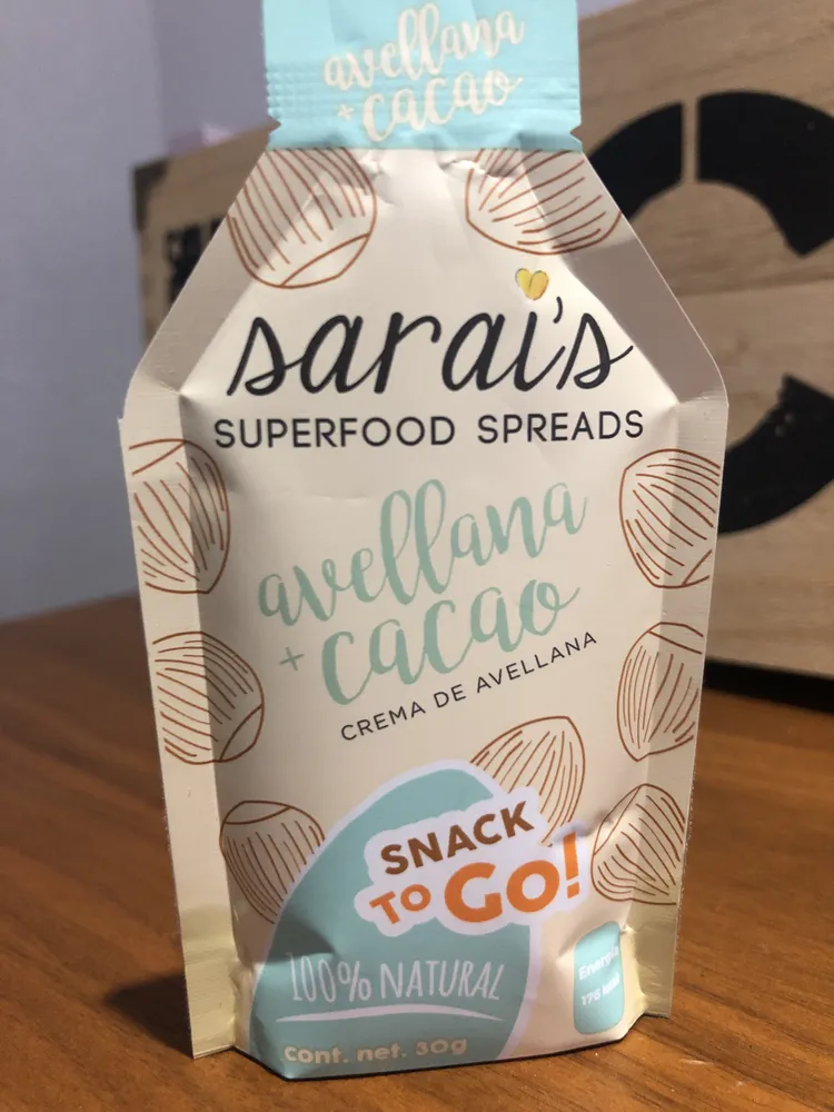 Sarai’s superfood spreads avellana + cacao