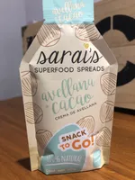 Sarai’s superfood spreads avellana + cacao