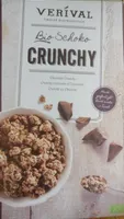 Crunchy bio schoko