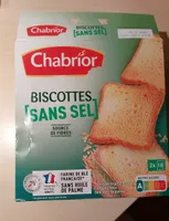 Biscottes sans sel
