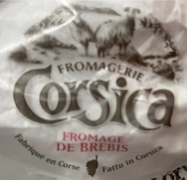 Corsica fromage de brebis