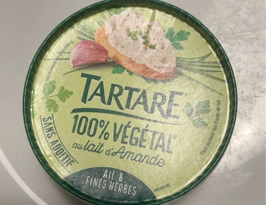 Tartare 100% végétal