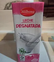 Leche desnatada