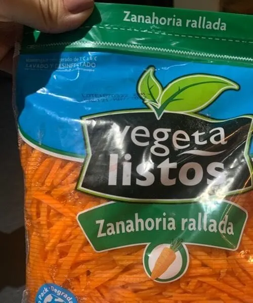 Zanahoria Rallada