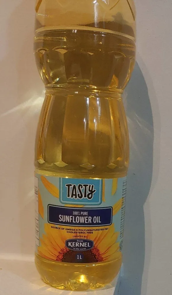 100% Pure sunflower oil