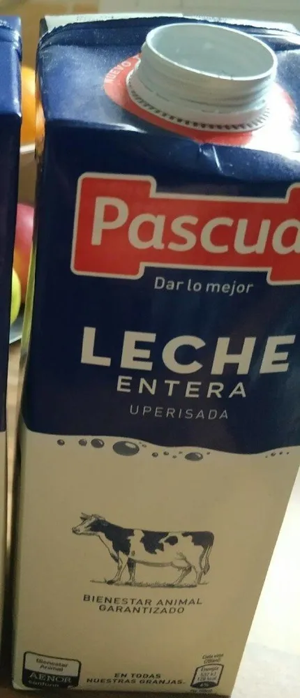 Leche entera