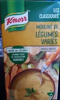 Mouliné de légumes variés