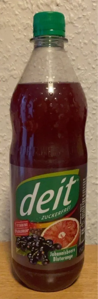 DEIT Johannisbeere Blutorange