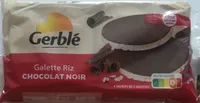 Galette de riz chocolat noir