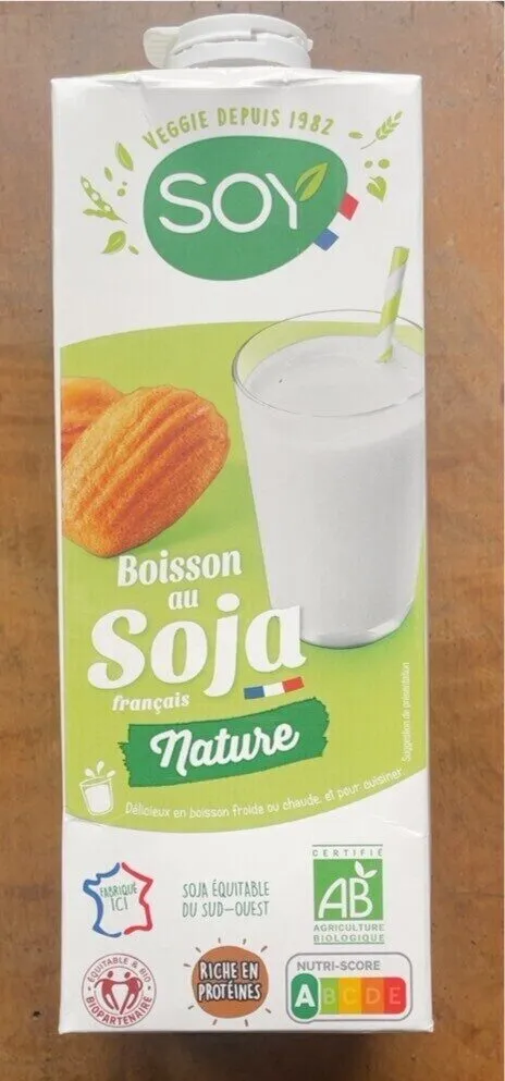 Boisson au soja