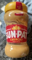 Sunpat peanut butter