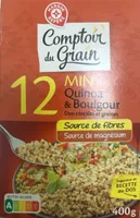 Quinoa & Boulgour
