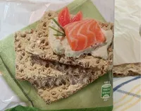 Fette di segale croccanti