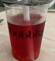 Bubble tea framboise