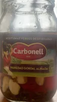 Aceitunas verdes deshuesadas