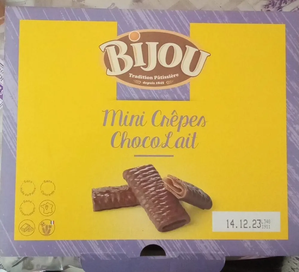 Mini crêpes chocoLait