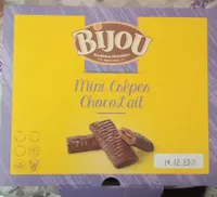 Mini crêpes chocoLait