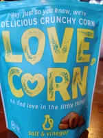 Love Corn - Salt & Vinegar