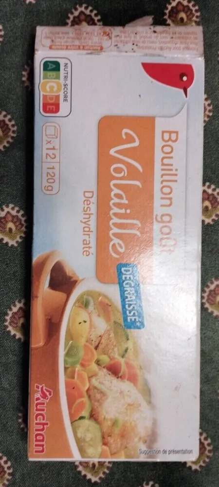 Bouillon goût volaille