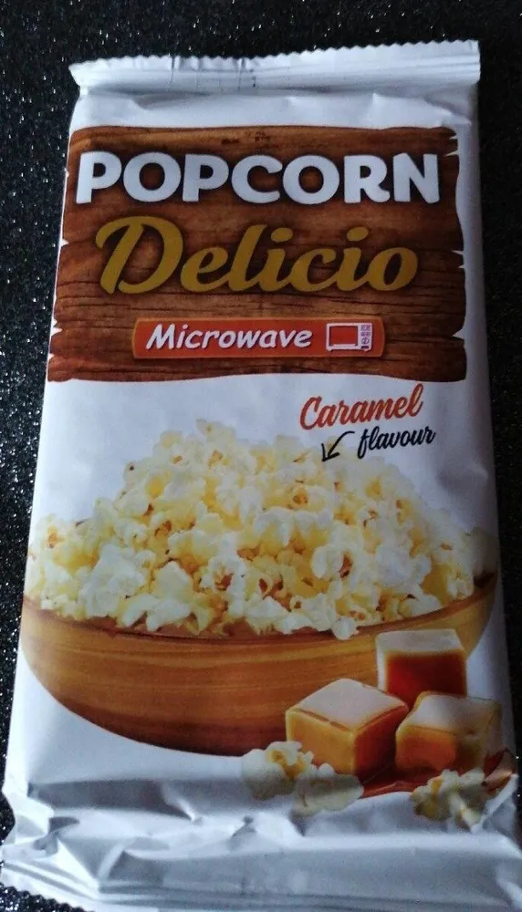 Popcorn caramel