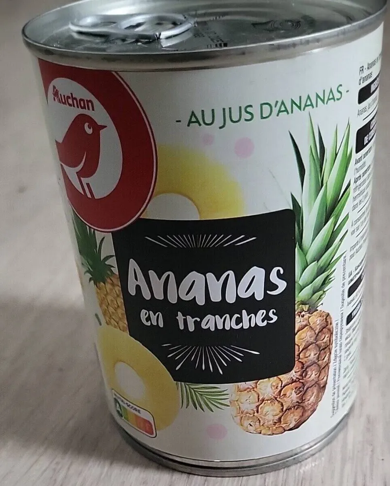 Ananas en tranches