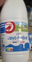 Lait demi-écrémé