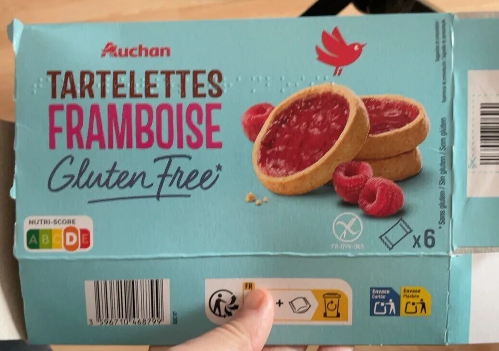 Tartelettes framboise