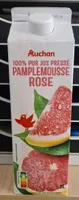 100% jus pressé pamplemousse rose