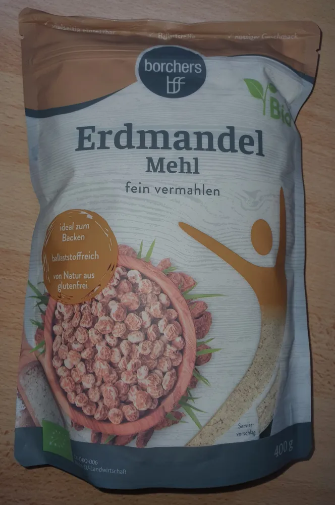 Erdmandel Mehl