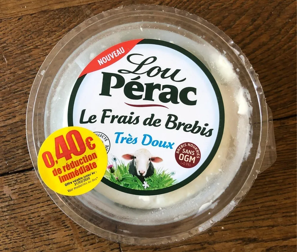 Frais de brebis