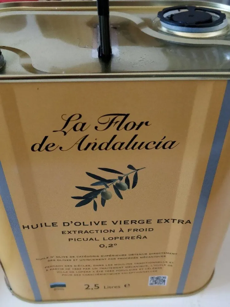 Huile d'olive vierge