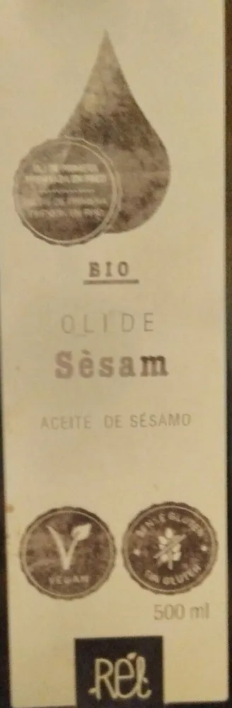 Oli de sèsam bio