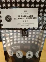 Galletas devtrigo sarraceno con limón y jengibre