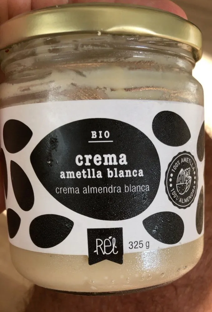 Crema Ametlla Blanca