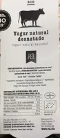 Iogurt natural desnatado