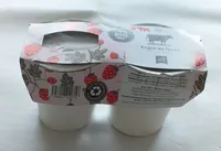 Yogur de fresa