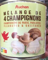 Melange de 4 champignons