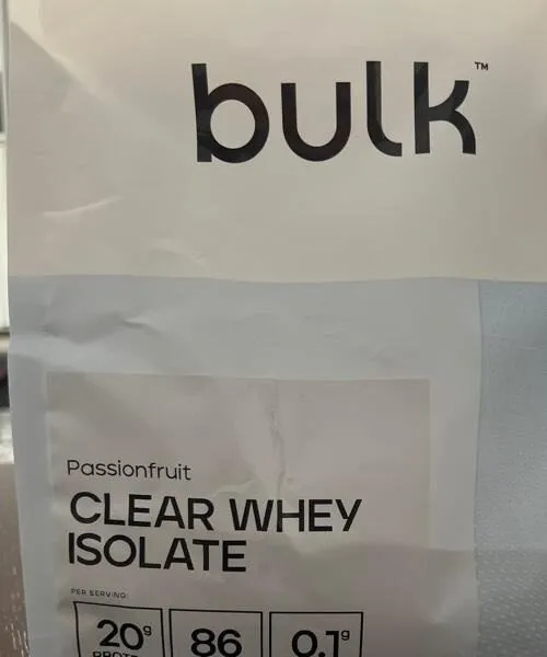 Clear whey isola-te