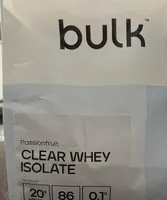 Clear whey isola-te