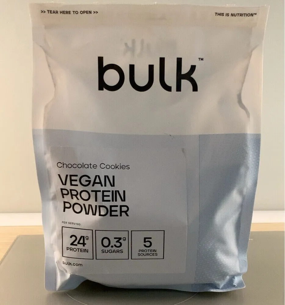 Vegan protein Pulver
