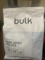 Unflavoured Pure Whey Isolate