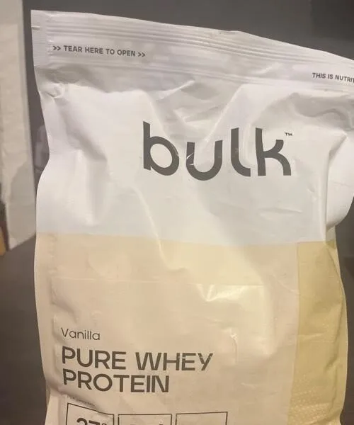Vanilla pure whey protein