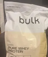 Vanilla pure whey protein