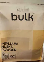 Psyllium husk powder