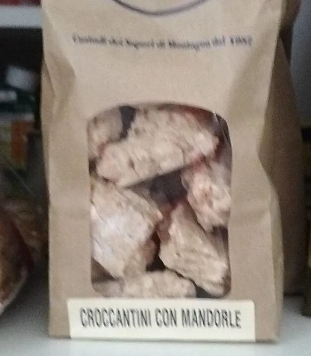 Croccantini con mandorle