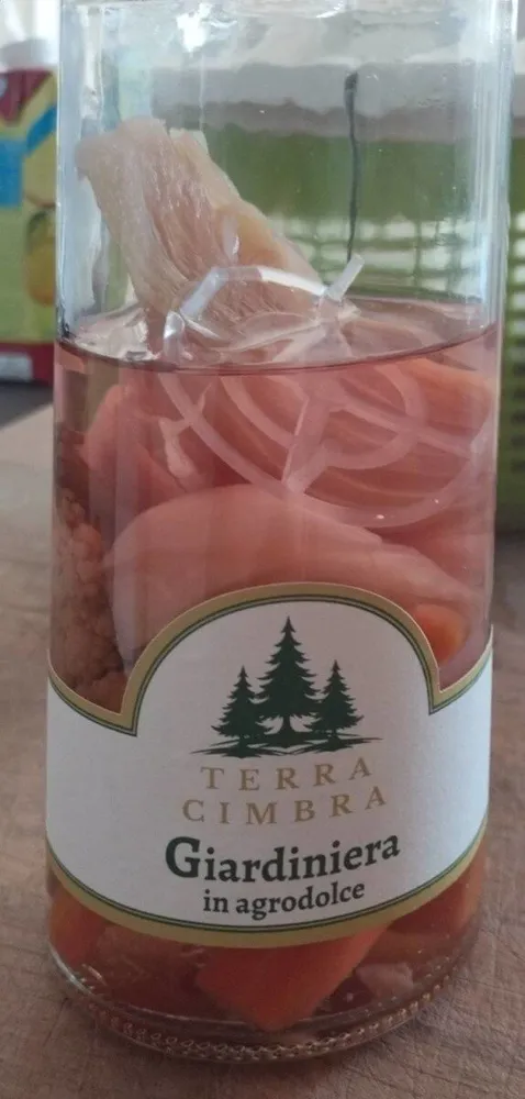 Giardiniera in agrodolce